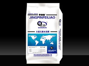 礦物加工 旺潤水溶肥與土壤修復劑為作物護航的創新路徑