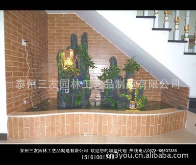 泰州三友園林工藝品 打造靈動空間，室內外仿真山水景觀全方案